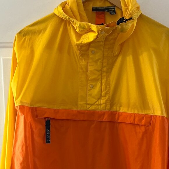 Vintage Patagonia Waterproof Nylon Anoraks Packable Windbreaker Sz Med - Picture 2 of 10